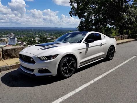 6th Gen White 2017 Ford Mustang Gt Premium Manual Sold Mustangcarplace