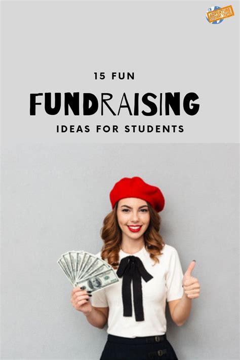 15 Fun Fundraising Ideas For Students Fun Fundraisers Fundraising Fun