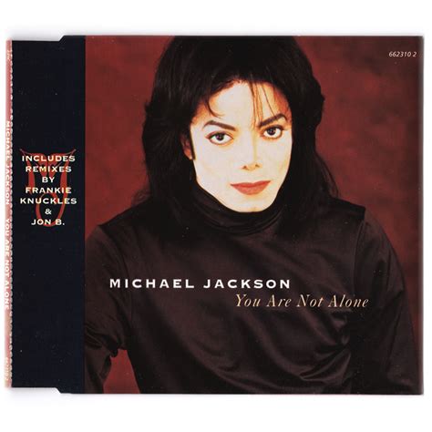 Michael Jackson You Are Not Alone Cd Single 662310 2