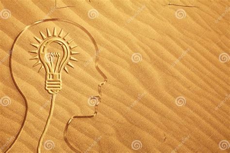 Head In The Sand Stock Image Image Of Happiness Light 10674917
