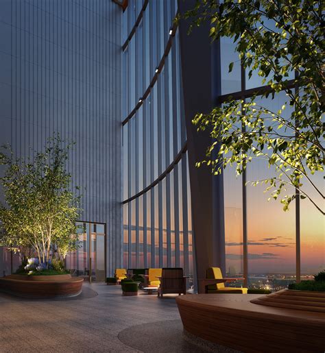 Nycs Highest Residential Outdoor Space Revealed At Hudson Yards 6sqft