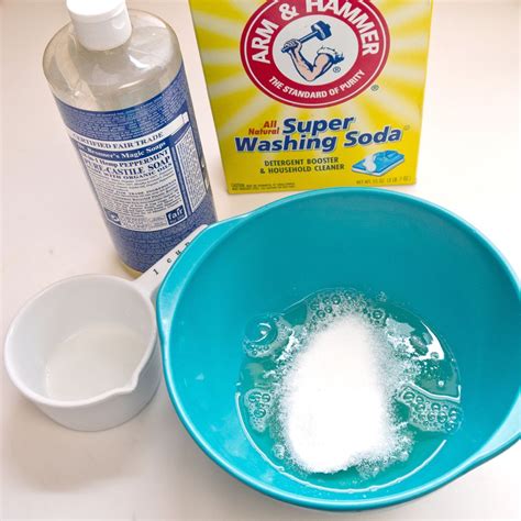 Diy Liquid Dishwasher Detergent Homemade Liquid Dishwasher Detergent