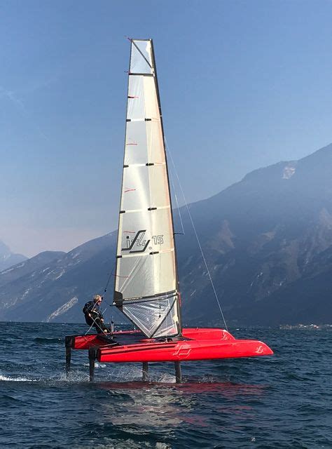 Hydrofoil Sailing An Exhilarating Feeling Maximum Performance And