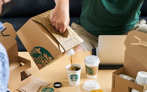 Can't go out for freshly brewed coffee? Starbucks offers traveler kit good for 12 people