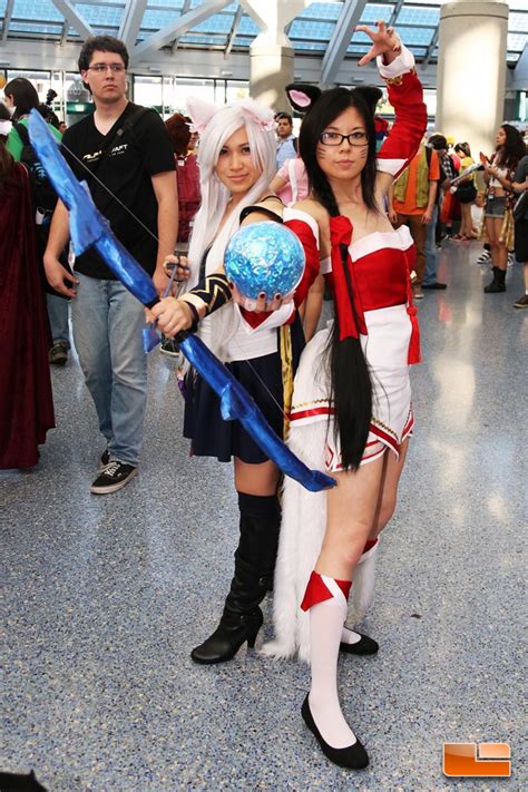 anime expo  part  overstuffed cosplay album page