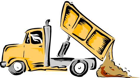 Dump Truck Clip Art Images Illustrations Photos