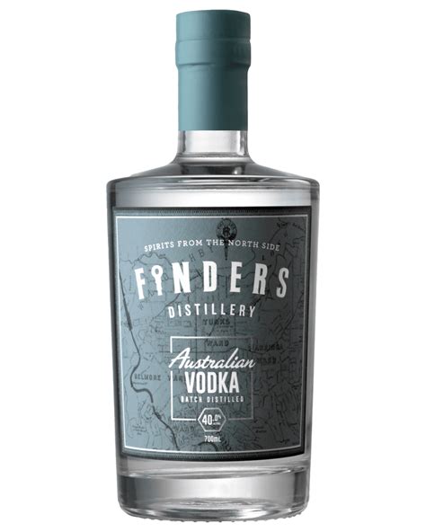 Finders Distillery Australian Vodka 700ml Boozy