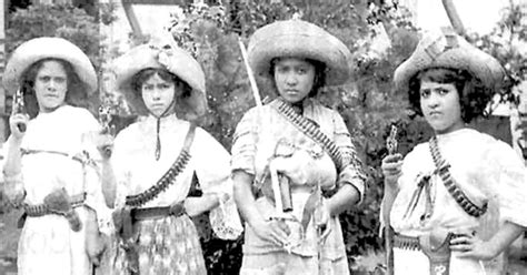 revolución mexicana cumple este 20 de noviembre 109 años estas son sus mujeres fotos la