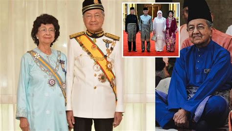 He is married with tun dr. Perdana Menteri Tertua Di Dunia, Tun Dr Mahathir Mohamad ...