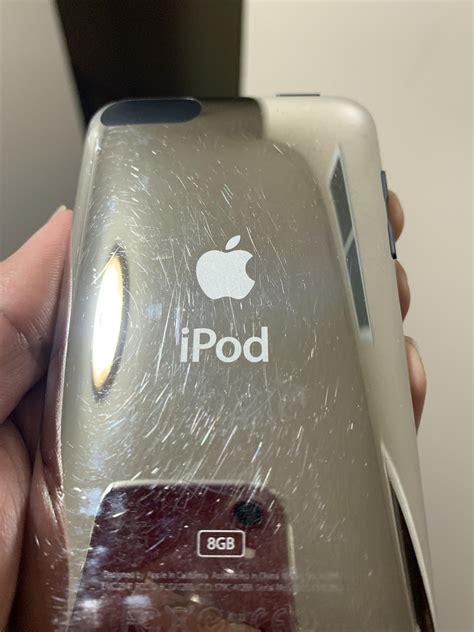 Old Ipod Touch 2nd Gen Ripod