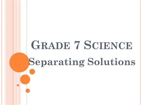 Ppt Grade 7 Science Powerpoint Presentation Free Download Id1834436