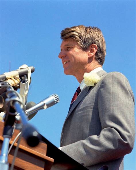 1968 Robert F Kennedy Speaking In Los Angeles Photo Etsy