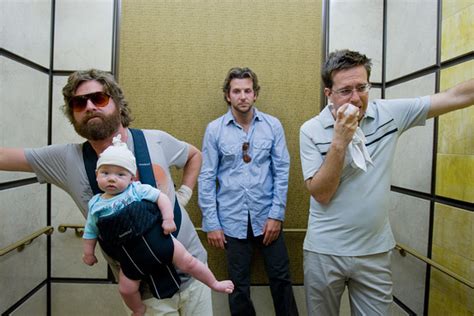 Comic Zach Galifianakis Gets His Film Close Up In ‘the Hangover’ Wsj