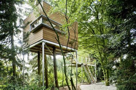 Baumraum Stunning Treehouse Designs From Germany Inhabitat Green