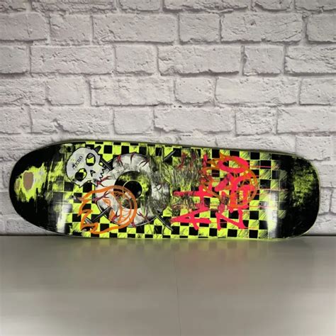 Zero Jon Allie ‘eyeball Skateboard Deck Sample Shaped 5796 Picclick