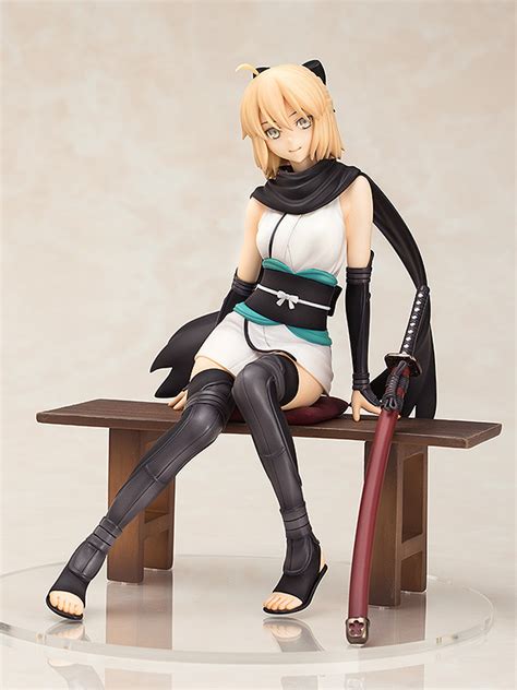 Fategrand Order Okita Souji 18 Resting Swordsman Saber Wing