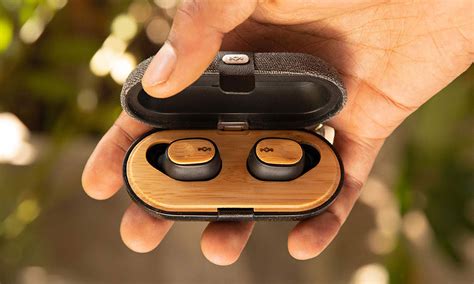 House Of Marleys First True Wireless Earbuds Is Made Of Truly