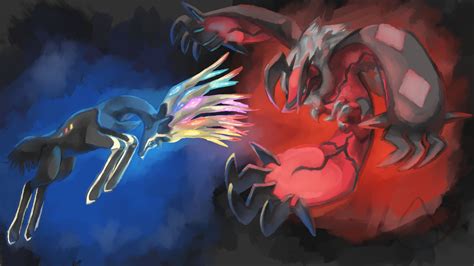 Pokemon X And Y Legendary Wallpaper