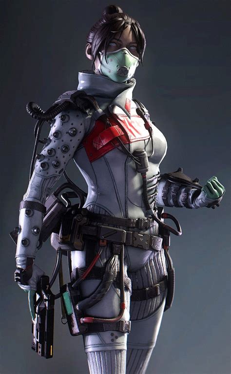 Pin By Matetek On Apex Legends Female Pilot Apex Logo Female Armor