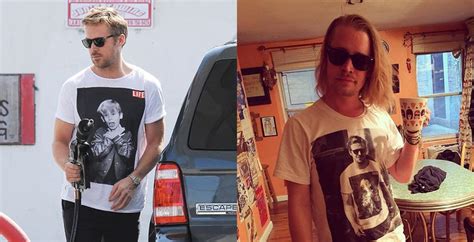 15 Celebrities Rocking Shirts With Other Celebs On Them Offbeat
