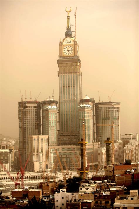 Makkah Clock Royal Tower Saudi Arabia S Multifaceted