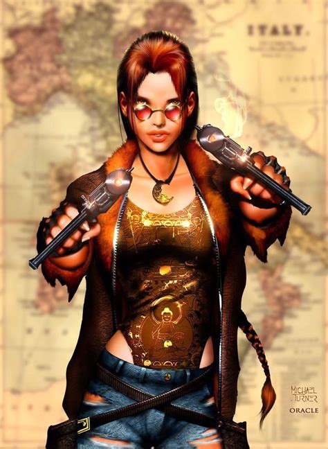 Lara Croft Tomb Raider Lara Croft Lara Croft Michael Turner