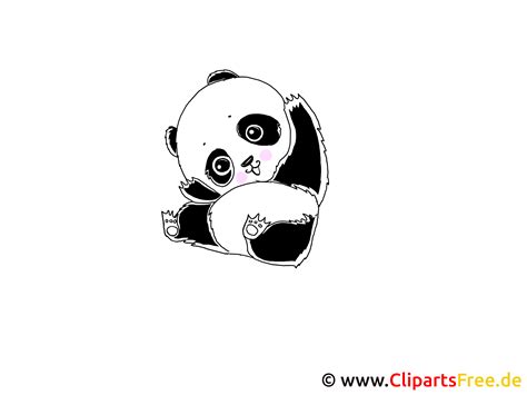 Panda Clipart Download Grátis
