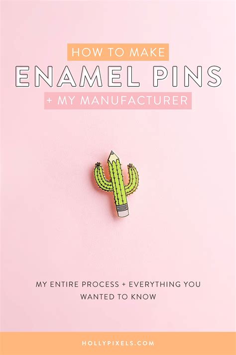 How To Make Enamel Pins From Your Artwork Make Enamel Pins Enamel