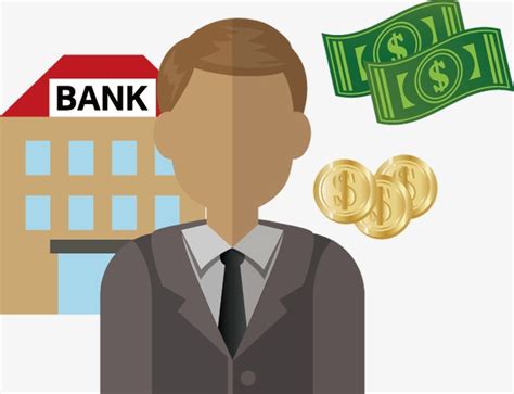 Banker Clipart Free Cliparts And Png Banker Clipart Banker Black And