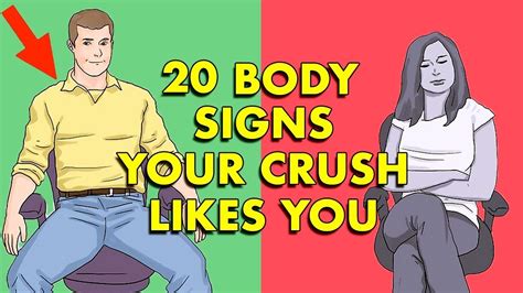 20 Guaranteed Signs Your Crush Likes You Love Personality Test Mister Test Youtube