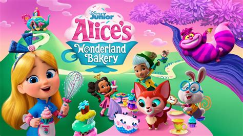 More New Episodes Of Alices Wonderland Bakery Coming Soon To Disney