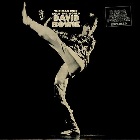 David Bowie The Man Who Sold The World Album Historico Cumple 50