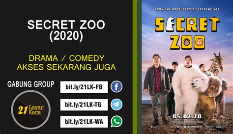 Secret Zoo 2020 Sub Indo 21 Layarkaca Sinopsis