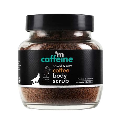 Buy Mcaffeine Naked Raw Coffee Body Scrub G Online At Best Price Tira