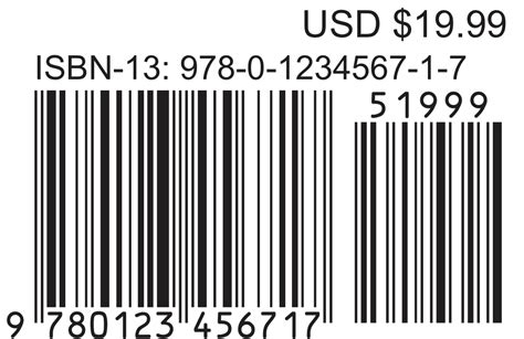 Isbn Eps File With Msrp Accugraphix The Bar Code People