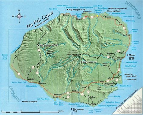 Kauai Map Flickr Photo Sharing