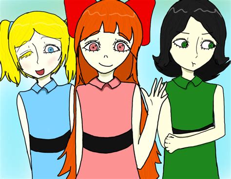 The Powerpuff Girls By Thenekozawafan On Deviantart