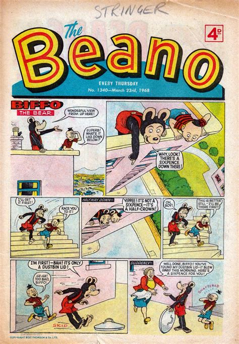 Beano Or Dandy Which Was Your Favorite Vintage Comic Books Old