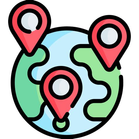 Places Free Maps And Location Icons