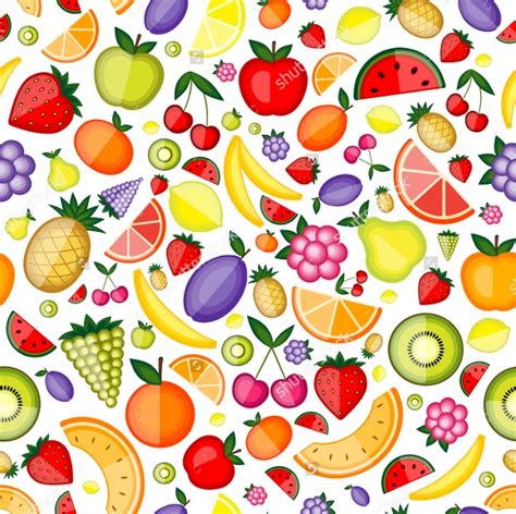 22 Fruit Patterns Textures Backgrounds Images Design Trends
