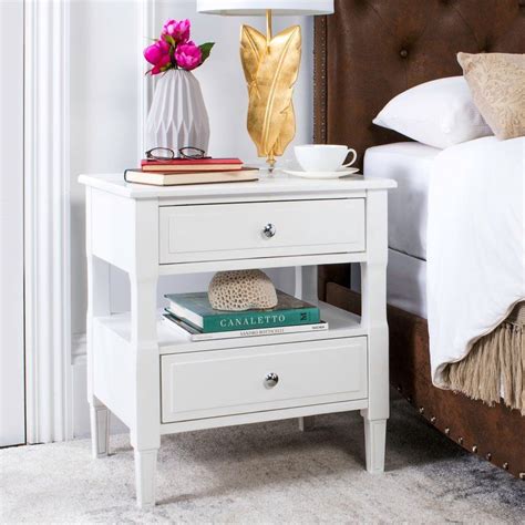 Sold and shipped by costway. Jerry 2 Drawer Nightstand in 2020 | Furniture, Mens ...