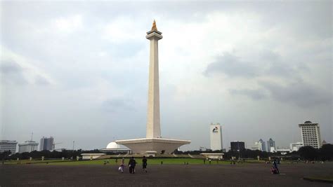 71 Gambar Pemandangan Monas Jakarta