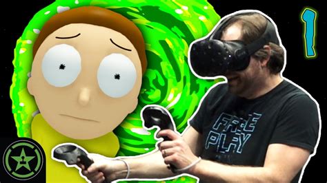 Vr The Champions Rick And Morty Virtual Rick Ality Part 1 Youtube