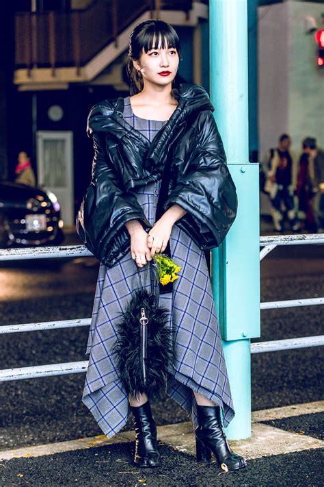 the best street style from tokyo fashion week spring 2019 there s a reason the street style in