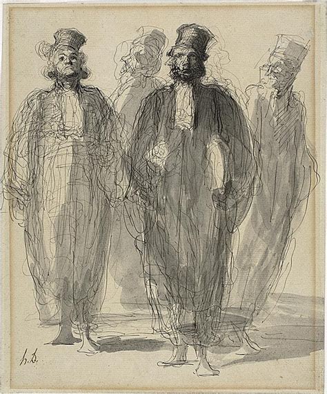 Honore Daumier Art Institute Of Chicago Art Prints