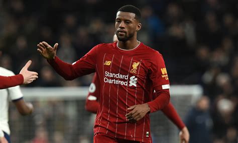 #liverpool fc #georginio wijnaldum #gini wijnaldum #if u expect me to stop u dont know me at all #the glasses fhhjsfhdhf #jk i'll try to stop now hbsfh #prem2020 #lfc. 'We work hard for it' - Gini Wijnaldum on Liverpool's 38-game unbeaten run - Liverpool FC