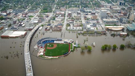 Davenport Flooding Overhead Photos Of 2019 Flooding In Davenport Iowa