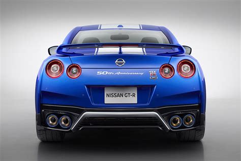 Nissan Introduces The Gt R 50th Anniversary Edition