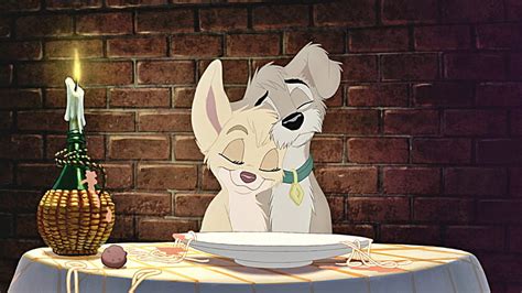 Scamp And Angel Scamp Disney Angel Cartoon Lady And The Tramp 2