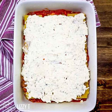 This Easy No Boil Lasagna Recipe Uses Two Meats And Three Cheeses For Amazing Flavor Your